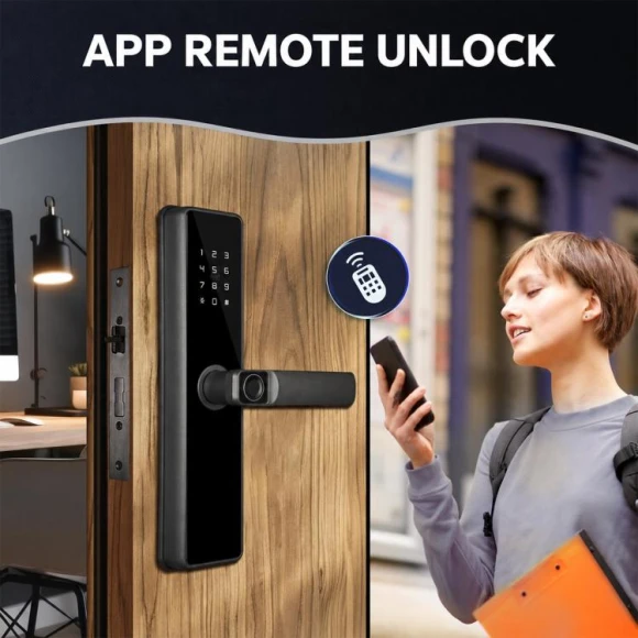WiFi Smart Entrance Door Lock — Smart Lock