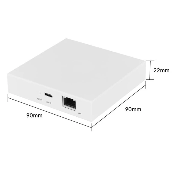 Wired Smart Home Gateway — Smart Home Hub, MZHUB