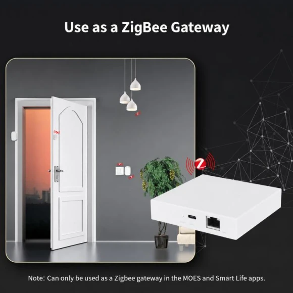 Wired Smart Home Gateway — Smart Home Hub, MZHUB