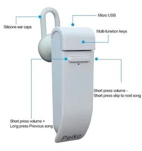 Wireless Bluetooth Translation Earphone — Wireless Earbuds, Peiko