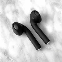 Black Earbuds — Wireless Earbuds