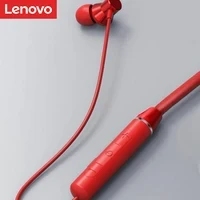 Bluetooth Wireless Neckband Headset — Wireless Earbuds, Lenovo