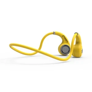 Bone-Conduction Bluetooth Headset — Wireless Earbuds