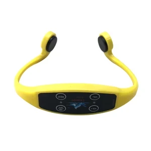 Bone-Conduction Swimming Earphones — Wireless Earbuds