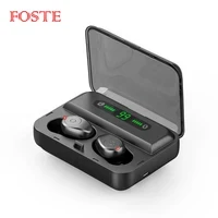F9 TWS Wireless Earphones — Wireless Earbuds