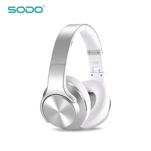 On-ear Bluetooth Headphone with Speaker Function — Wireless Earbuds, SODO