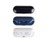 True wireless Bluetooth earbuds with charging case — Wireless Earbuds