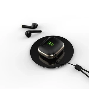 True Wireless Stereo Earbuds — Wireless Earbuds