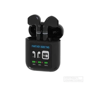 TWS Bluetooth Earphones — Wireless Earbuds