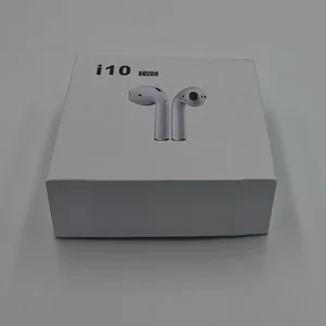 TWS Stereo Earphones — Wireless Earbuds