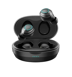 Wireless Bluetooth Earbuds with Charging Case — Wireless Earbuds