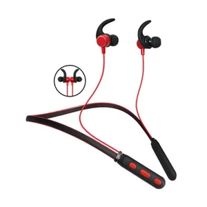 Wireless Bluetooth Neckband Headset — Wireless Earbuds