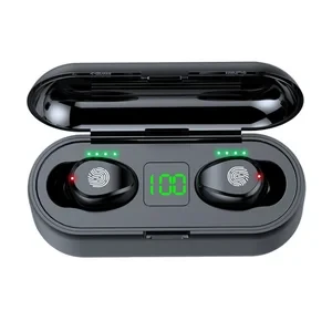 Bluetooth Earphones — Wireless Earbuds