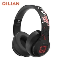 Bluetooth Over-Ear Headphones — Wireless Earbuds