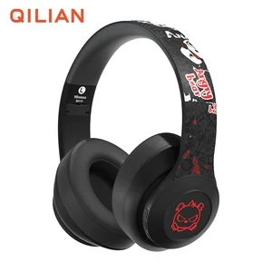 Bluetooth Over-Ear Headphones — Wireless Earbuds