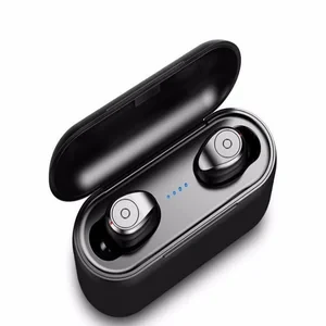 Bluetooth TWS Wireless Earbuds with Charging Case — Wireless Earbuds