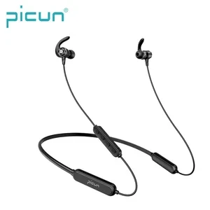 In-Ear Neckband Earphones — Wireless Earbuds, Picun