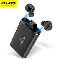 Wireless Headphones with Charging Case — Wireless Earbuds
