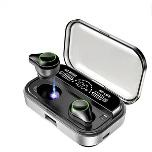 Wireless Single-Ear Headset — Wireless Earbuds