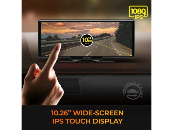 10.26-inch Automotive Infotainment Display — Car Infotainment System, GekoGear