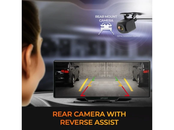 10.26-inch Automotive Infotainment Display — Car Infotainment System, GekoGear