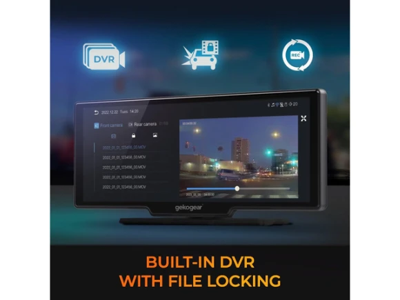 10.26-inch Automotive Infotainment Display — Car Infotainment System, GekoGear