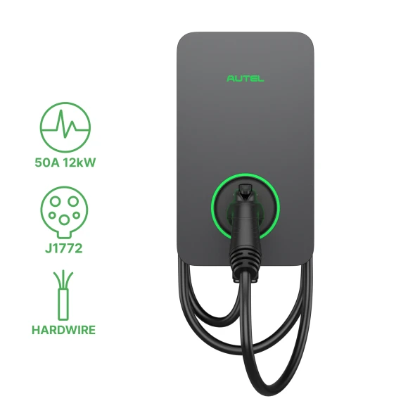 AC EV Charger, 12 kW — EV Charger, Autel