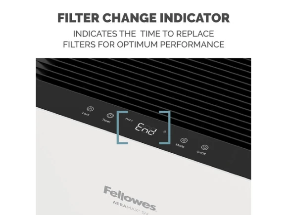 Air Purifier AeraMax SV — Air Purifier, FELLOWES