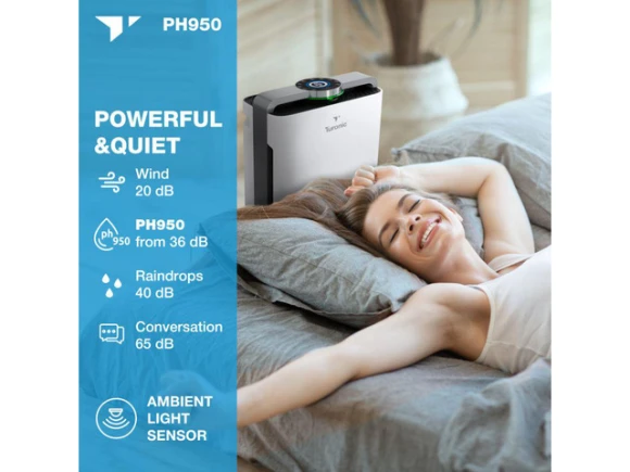 Air Purifier and Humidifier Combo — Air Purifier, TREBLAB