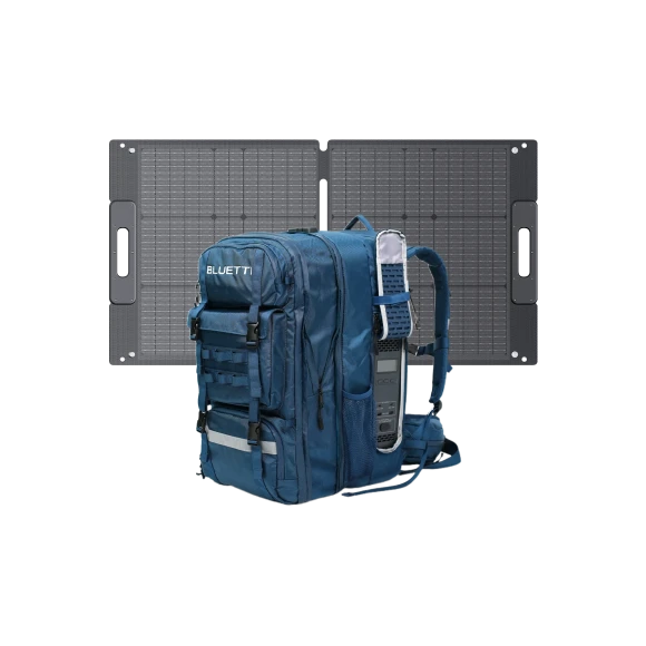 Backpack power station bundle with 42L storage — Portable Power Station, BLUETTI