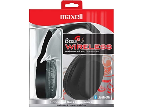 Bluetooth headphones — Wireless Earbuds, Maxell