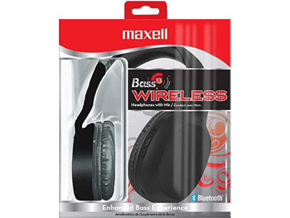 Bluetooth headphones — Wireless Earbuds, Maxell