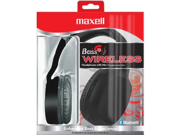 Bluetooth headphones — Wireless Earbuds, Maxell