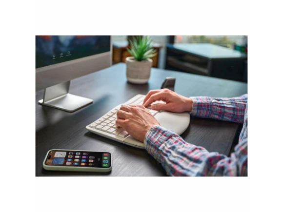 Compact Mechanical Keyboard for Mac — Bluetooth Keyboard, Kinesis