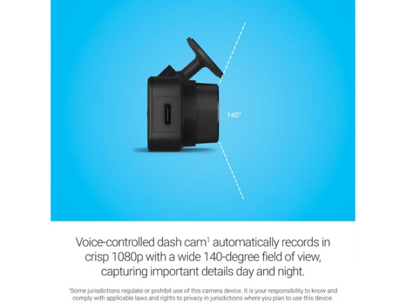 Dash Cam — Dash Cam, Garmin