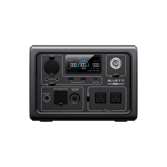 EB3A Portable Power Station — Portable Power Station, BLUETTI
