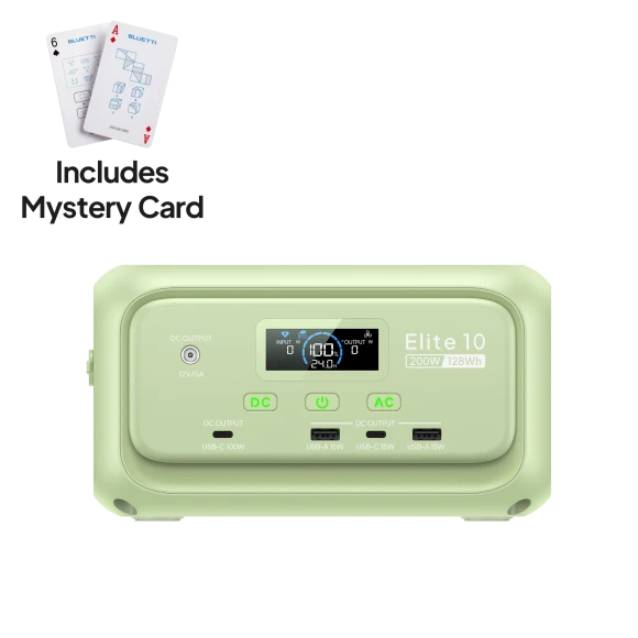 Elite 10 Mini Power Station — Portable Power Station, BLUETTI