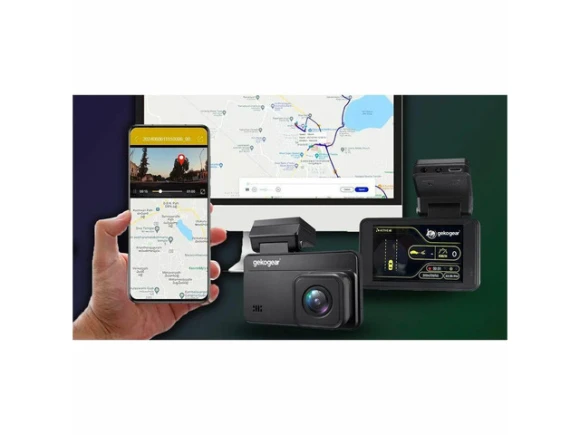 Front-and-rear dash cam — Dash Cam, GekoGear