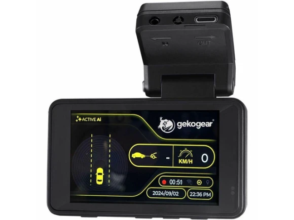 Front-and-rear dash cam — Dash Cam, GekoGear