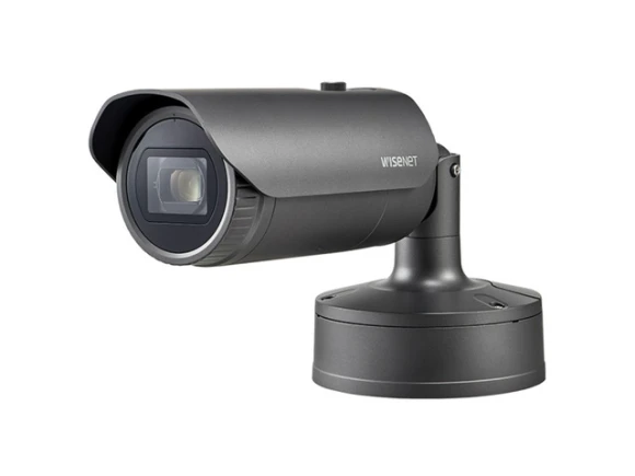 Network IR Outdoor Vandal Bullet Camera — Security Camera, Hanwha Techwin