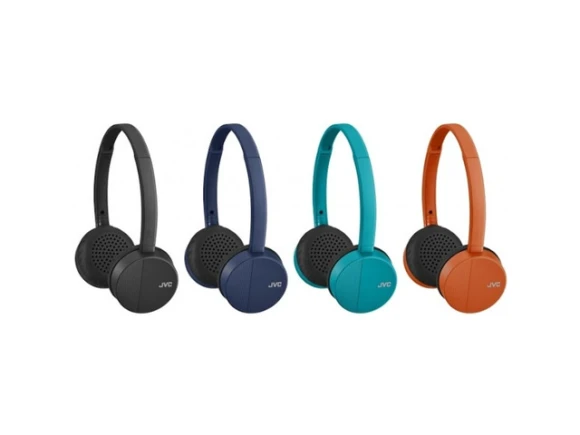 On-Ear Wireless Headphones — Wireless Earbuds, JVC