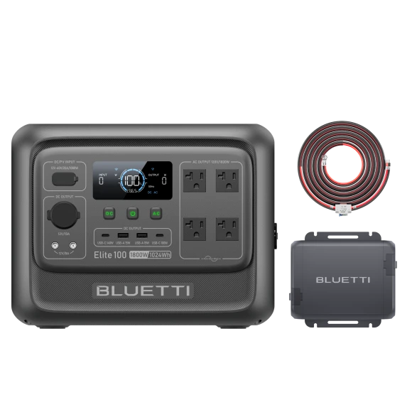 Portable Power Station Elite 100 V2 with Charger 1 — Portable Power Station, BLUETTI