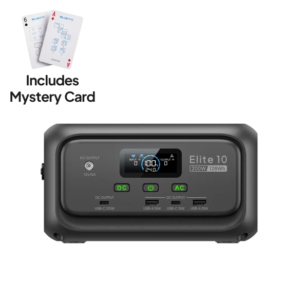 Portable Power Station — Portable Power Station, BLUETTI