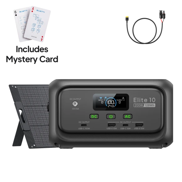 Portable Power Station — Portable Power Station, BLUETTI