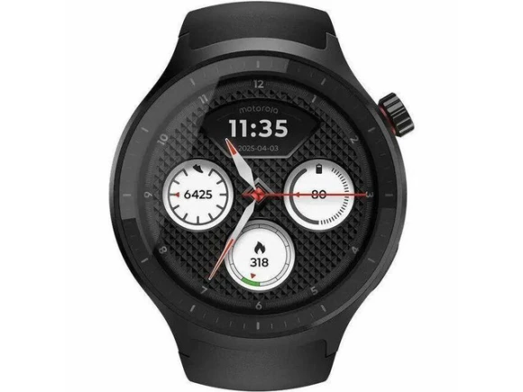 Round Smart Watch — Smart Watch, Motorola
