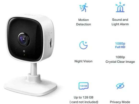 WiFi Security Camera — Security Camera, TP-Link