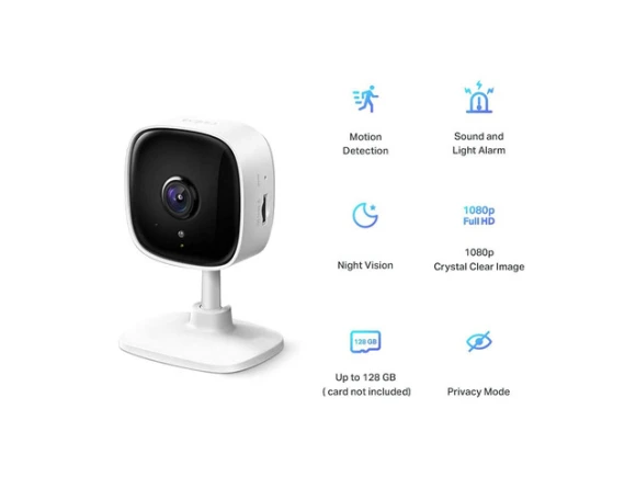 WiFi Security Camera — Security Camera, TP-Link