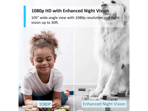WiFi Security Camera — Security Camera, TP-Link
