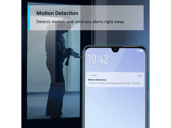 WiFi Security Camera — Security Camera, TP-Link