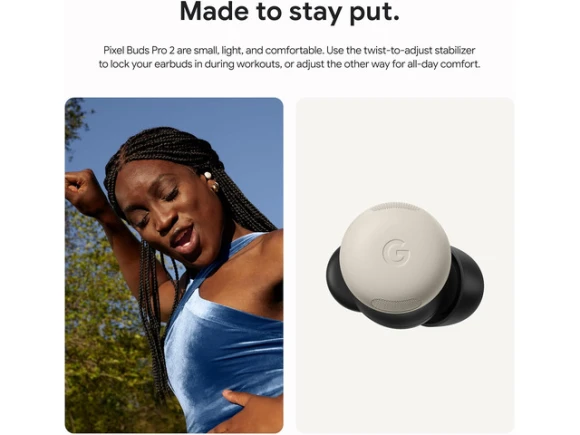 Wireless headphones, in-ear earbuds — Wireless Earbuds, Google